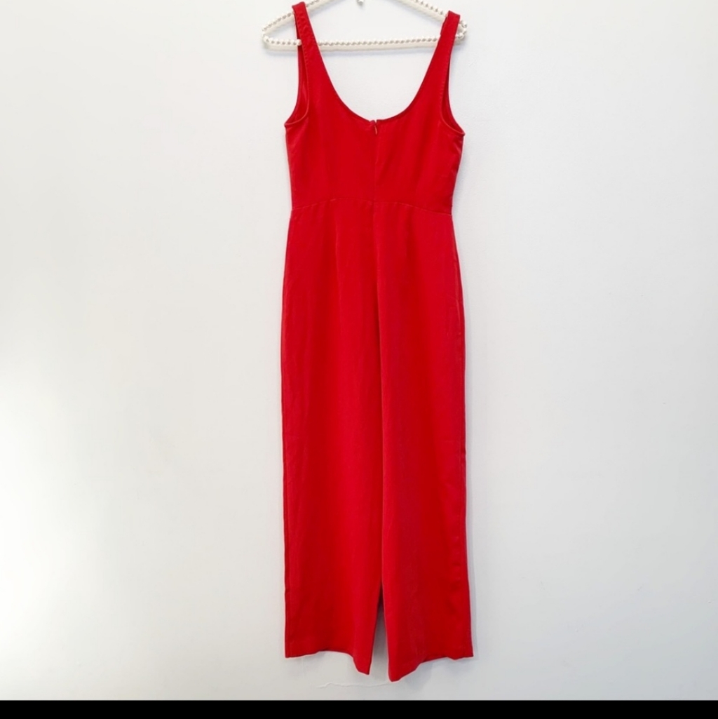Bb Dakota Scooter Red Romper Sz 6